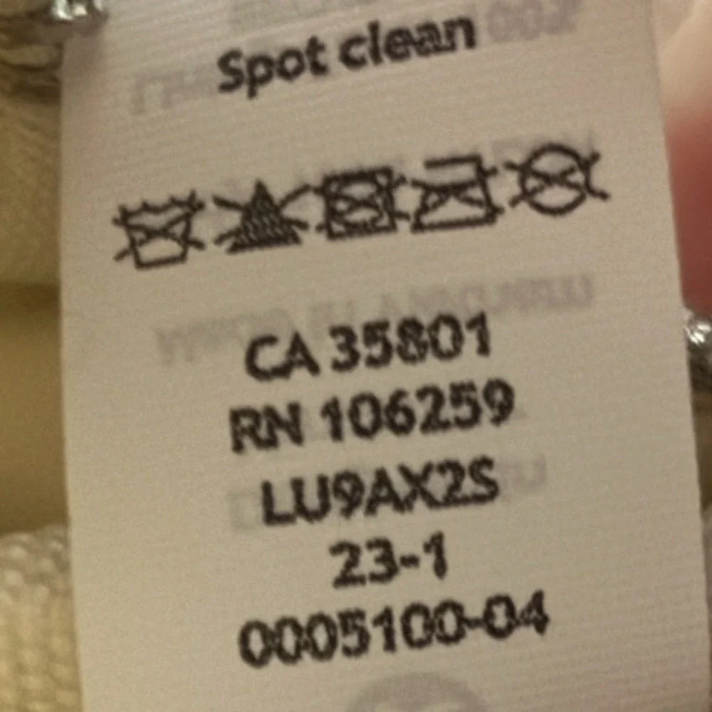 Lululemon Beltbag‎ Sherpa Ivory-White
